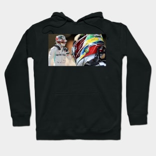 Lewis Hamilton - King Of F1 Hoodie